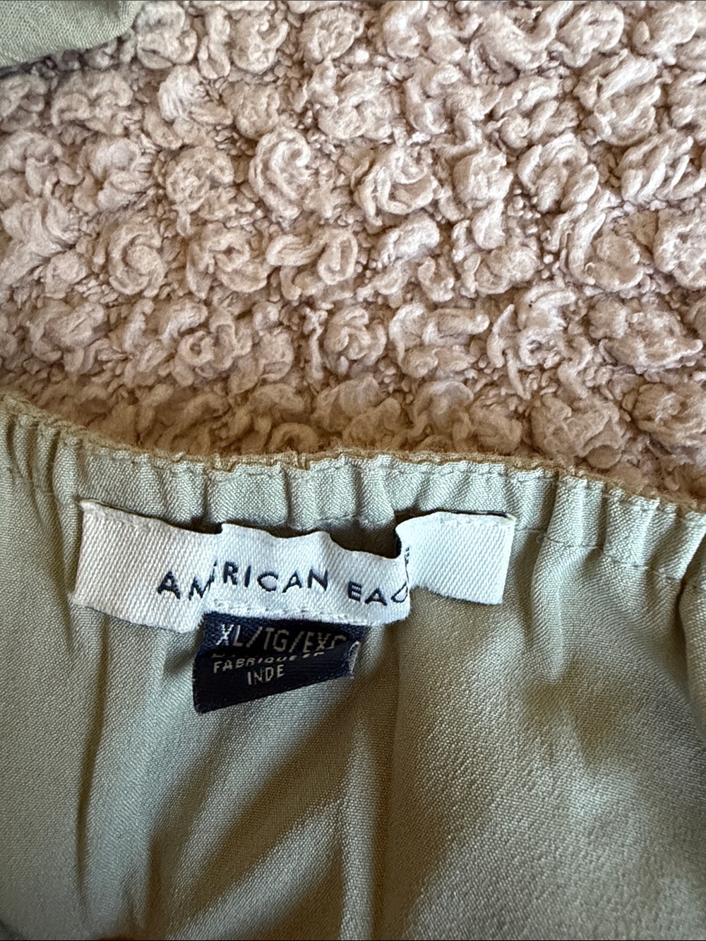 Eyelet Ruffle Sundress | American Eagle - Picture 9 of 9